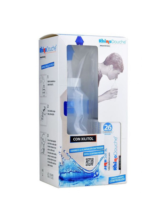 RHINODOUCHE ADULTO PACK IRRIGADOR NASAL + SINUSA