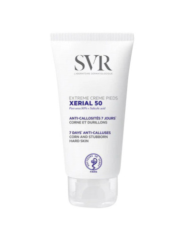 SVR XERIAL 50 EXTREMA CREMA PIES 50ML