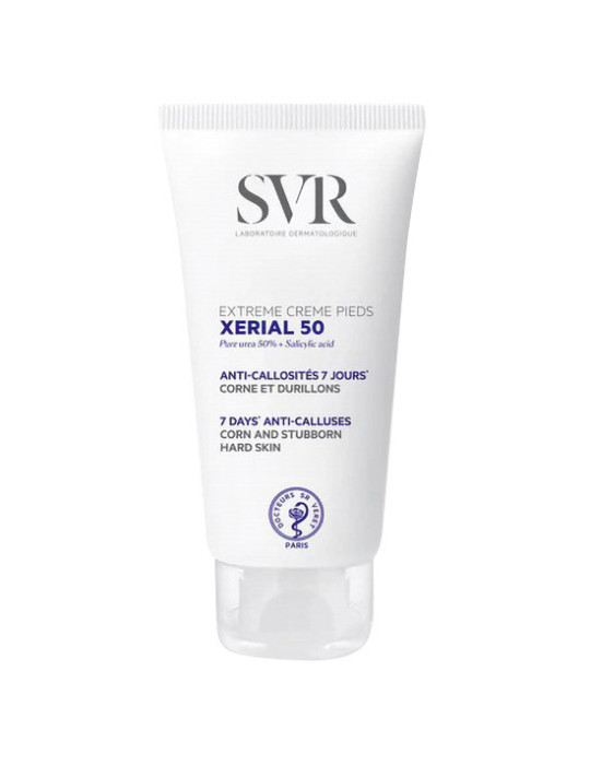 SVR XERIAL 50 EXTREMA CREMA PIES 50ML