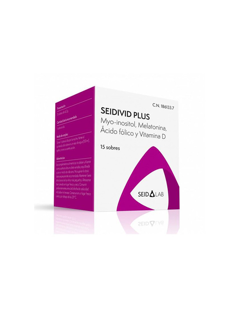 SEIDIVID PLUS 15 SOBRES
