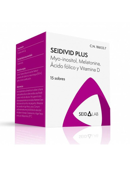 SEIDIVID PLUS 15 SOBRES