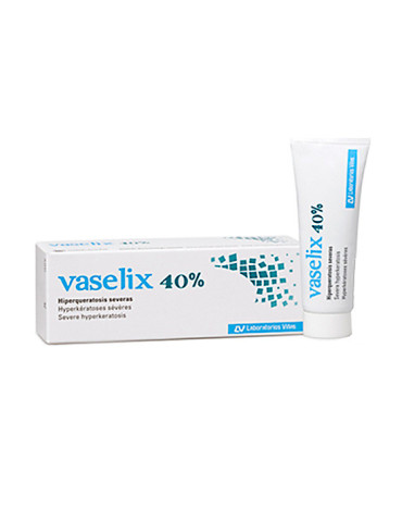 VASELIX 40% 30 G POMADA