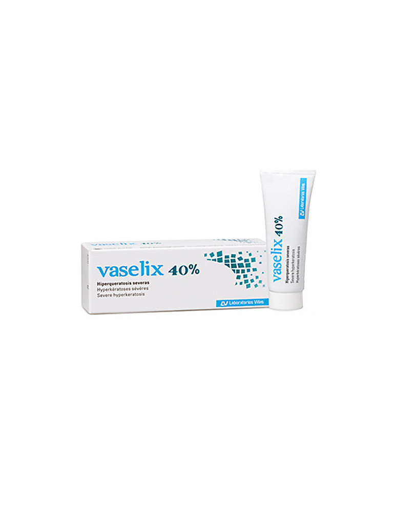 VASELIX 40% 30 G POMADA