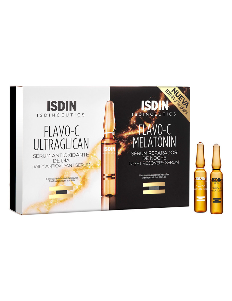 ISDINCEUTICS FLAVO-C ULTRAGLICAN + MELATONINA