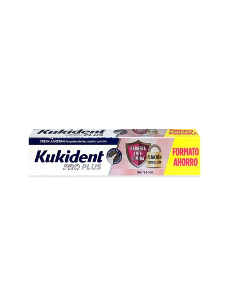 KUKIDENT PRO COMIDA EFEC SELLADO SIN SABOR 57 G