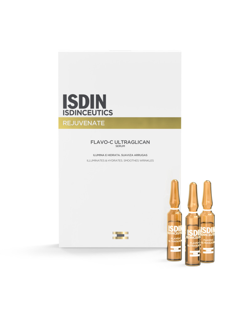 ISDINCEUTICS FLAVO-C ULTRAGLICAN 5 ML 10 AMP
