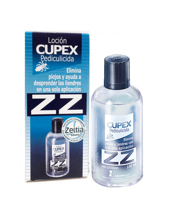 CUPEX ZZ LOCION ANTIPIOJOS 100ML
