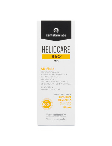 HELIOCARE 360º MD AK SPF 100 FLUIDO 50 ML