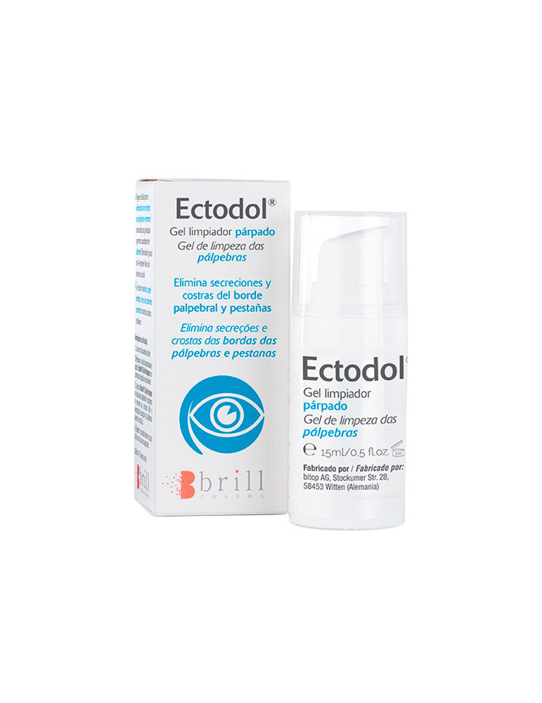 ECTODOL GEL LIMPIADOR 15
