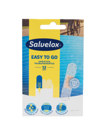 SALVELOX EASY TO GO APOSITO ADHESIVO TRANSPARENT