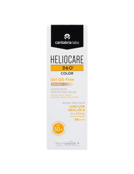 HELIOCARE 360º SPF50+ GEL OIL-FREE BRONCE