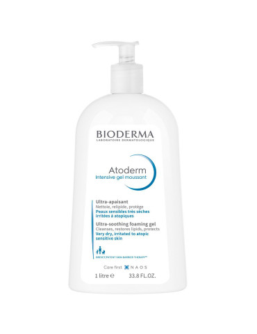 BIODERMA ATODERM INTENSIVE GEL MOUSSANT 1 L