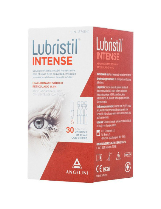LUBRISTIL INTENSE SOLUCION OFTALMICA 30 MONODOSI