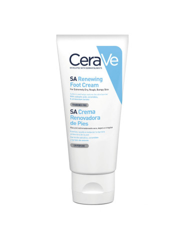 CERAVE CREMA RENOVADORA DE PIES 88 ML