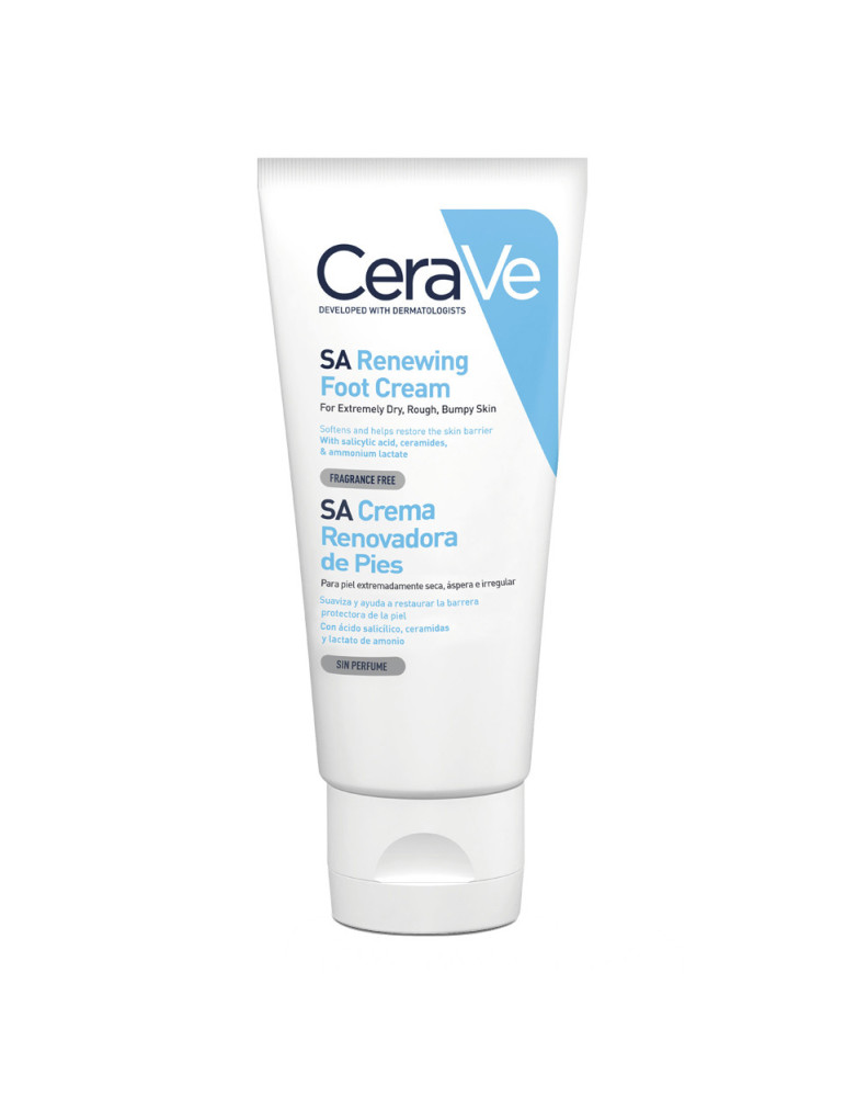 CERAVE CREMA RENOVADORA DE PIES 88 ML
