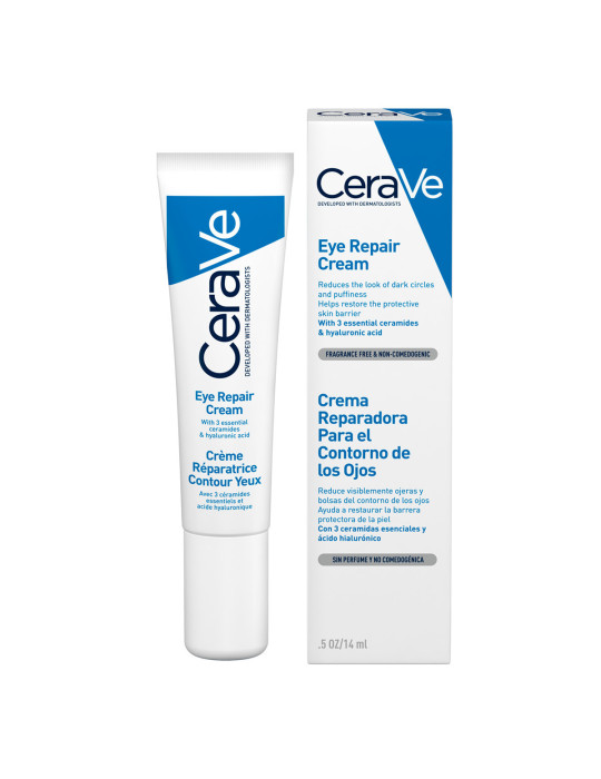 CERAVE CREMA REPARADORA CONTORNO DE OJOS 14 ML