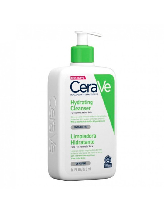 CERAVE LIMPIADORA HIDRATANTE 473 ML