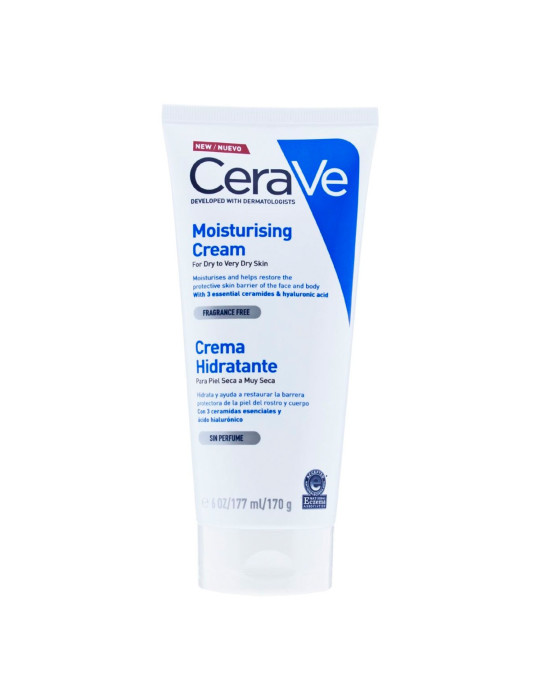 CERAVE CREMA HIDRATANTE PIEL SECA 170 G