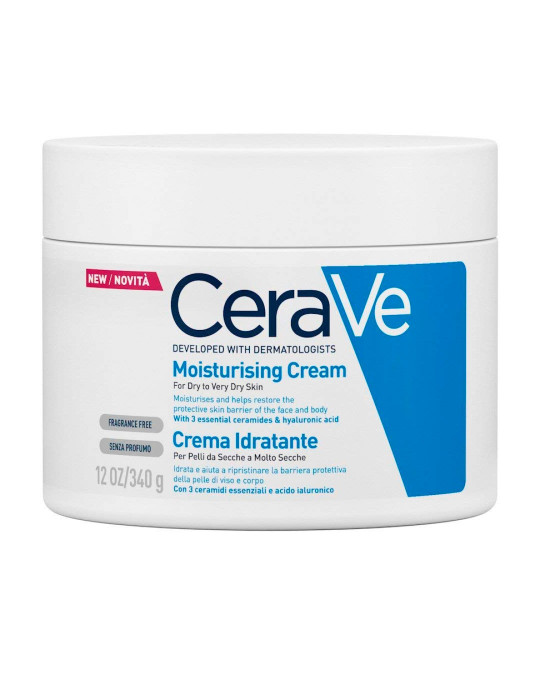 CERAVE CREMA HIDRATANTE PIEL SECA 340 G