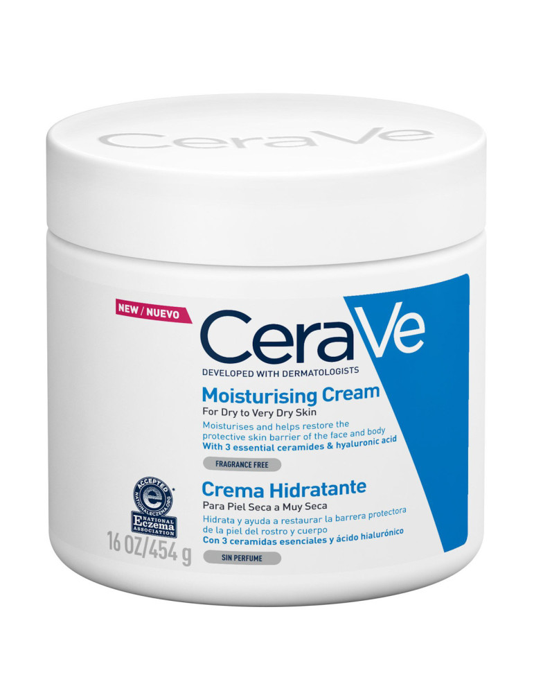 CERAVE CREMA HIDRATANTE PIEL SECA 454 G