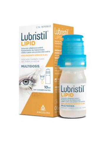 LUBRISTIL LIPID SOLUCION OFTALMICA HUMECTANTE 10