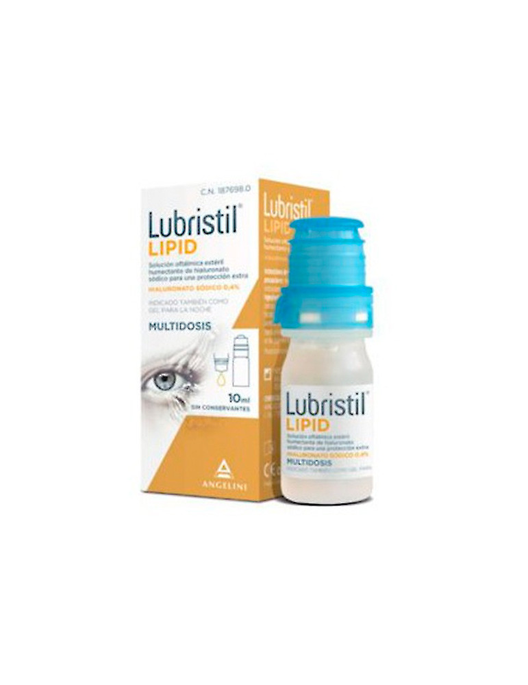 LUBRISTIL LIPID SOLUCION OFTALMICA HUMECTANTE 10