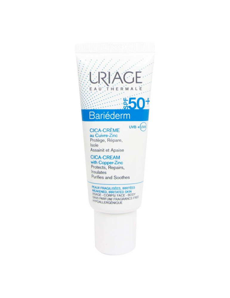 BARIEDERM CICA CREMA SPF50+ 40 ML
