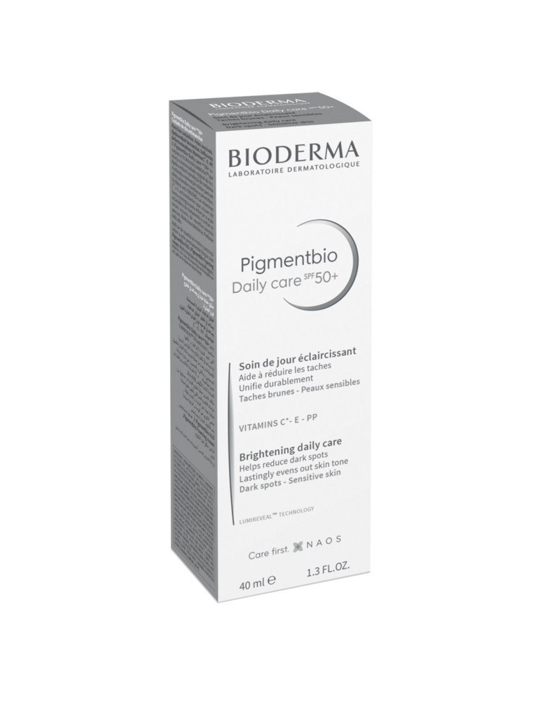 PIGMENTBIO DAILY CARE SPF 50+ 40 ML