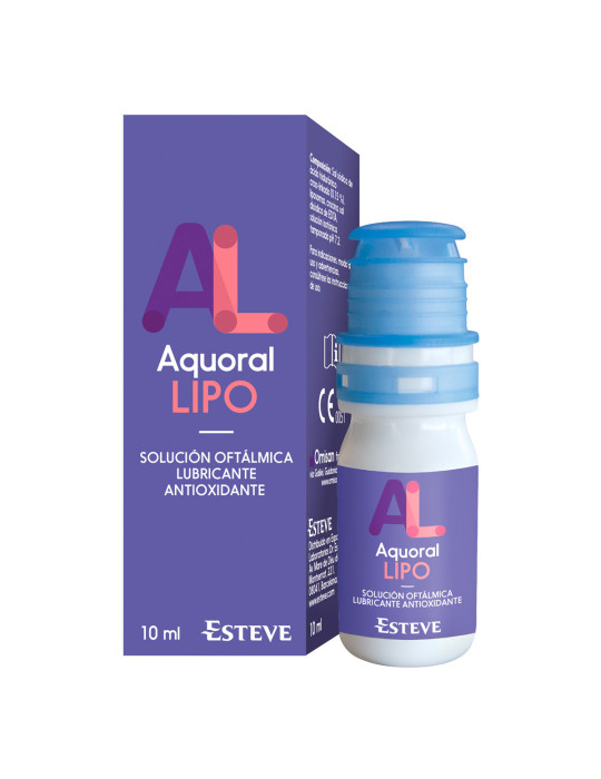 AQUORAL LIPO GTS OFTALMICAS LUBRI 10ML
