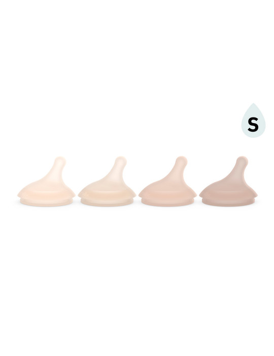 TETINA SILICONA ANTICOLICO SUAVINEX FLUJO S