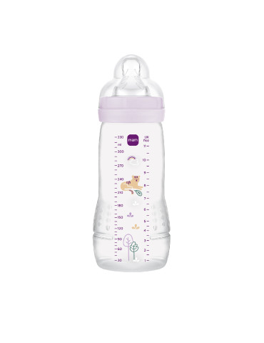 BIBERON MAM EASY ACTIVE 330 ML ROSA