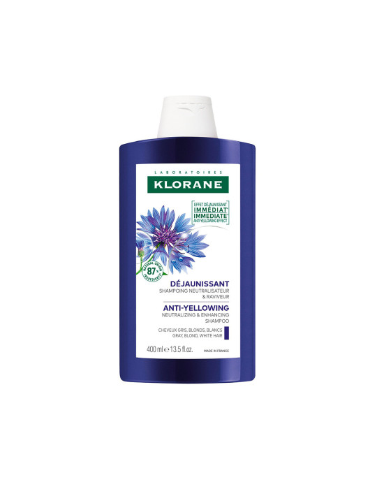 KLORANE CHAMP+ A LA CENTAUREA BIO 400 ML