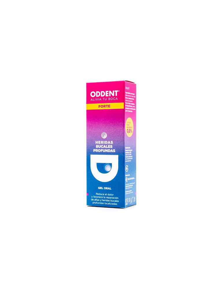 ODDENT FORTE GEL ORAL  8ML