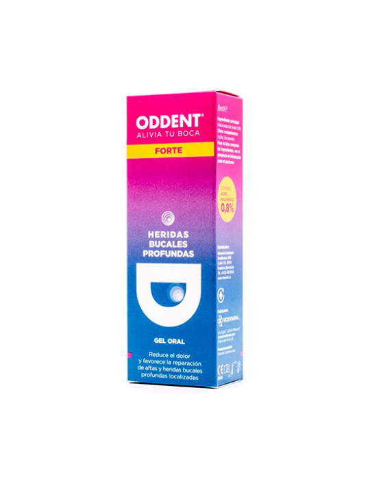 ODDENT FORTE GEL ORAL  8ML