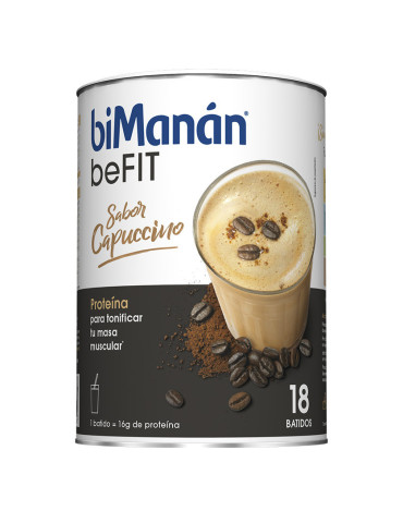 BIMANAN  PRO BATIDO HIPERPROTEICA CAPUCCINO