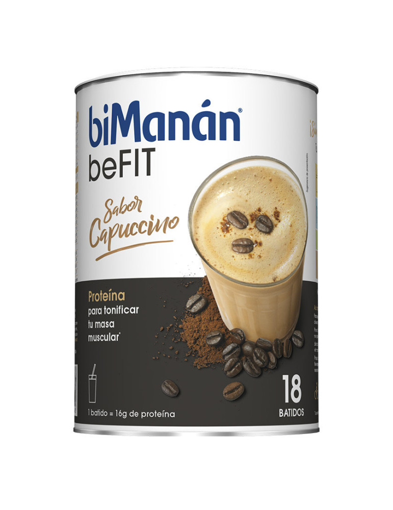 BIMANAN  PRO BATIDO HIPERPROTEICA CAPUCCINO