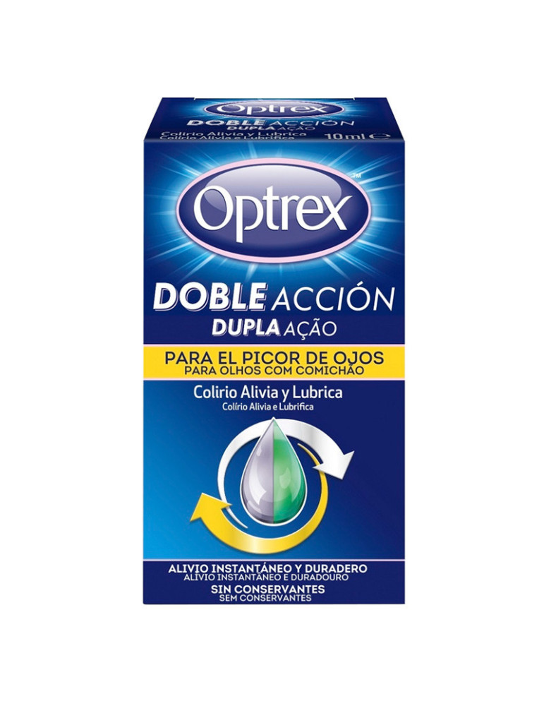 OPTREX DOBLE ACCION PICOR OJOS 10ML FRASCO