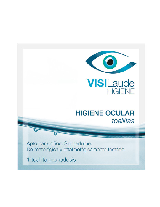 CUMLAUDE LAB: 16 TOALLITAS OFTALMICAS VISILAUDE