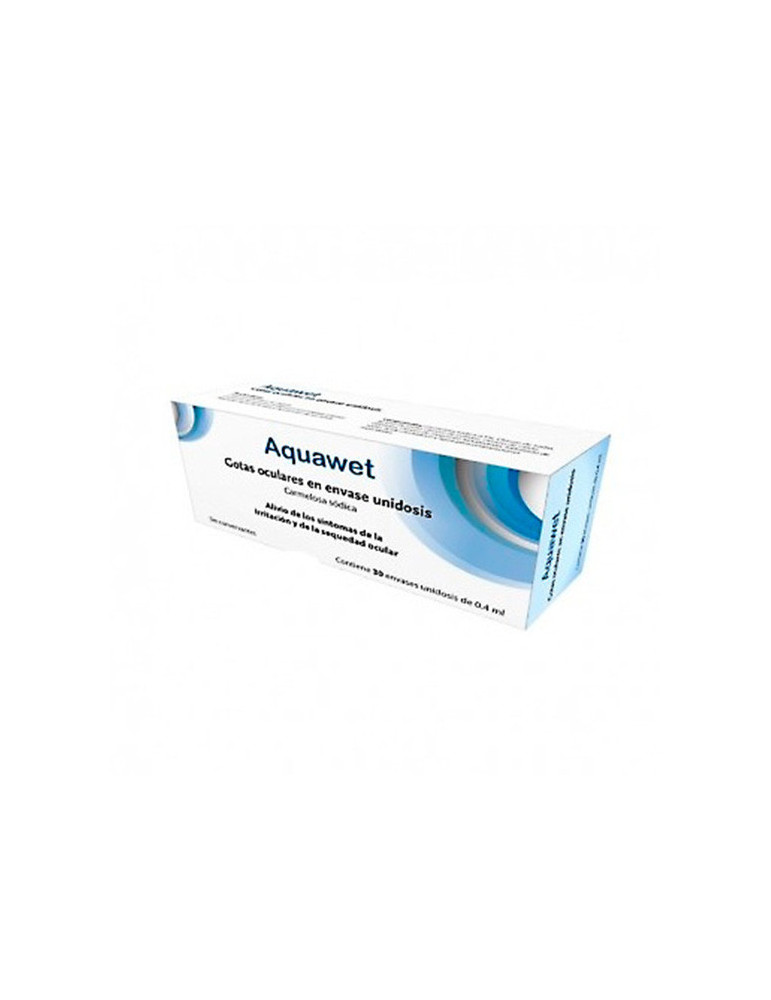 AQUAWET GOTAS OCULARES 0.4 ML 30 MONODOSIS