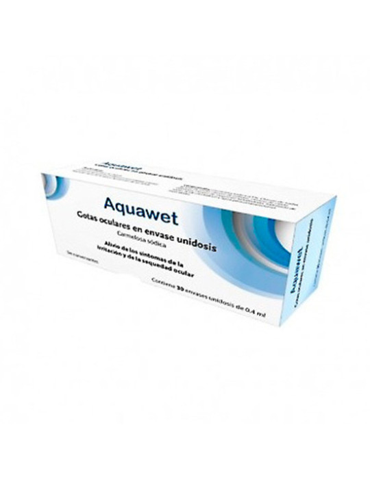 AQUAWET GOTAS OCULARES 0.4 ML 30 MONODOSIS