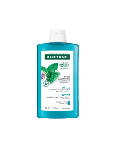 KLORANE CHAMP+ A LA MENTA BIO 400 ML