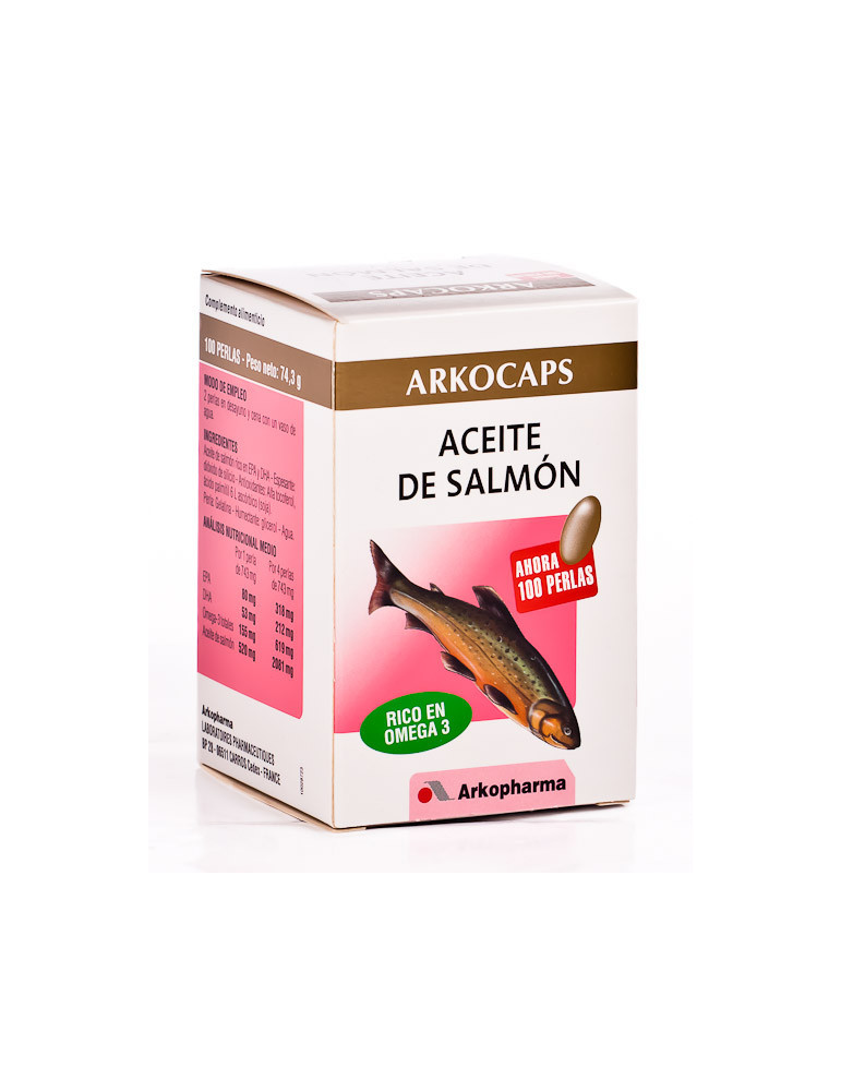ARKOCAPS OMEGA 3 (ACEITE DE PESCADO) 100 CAPS