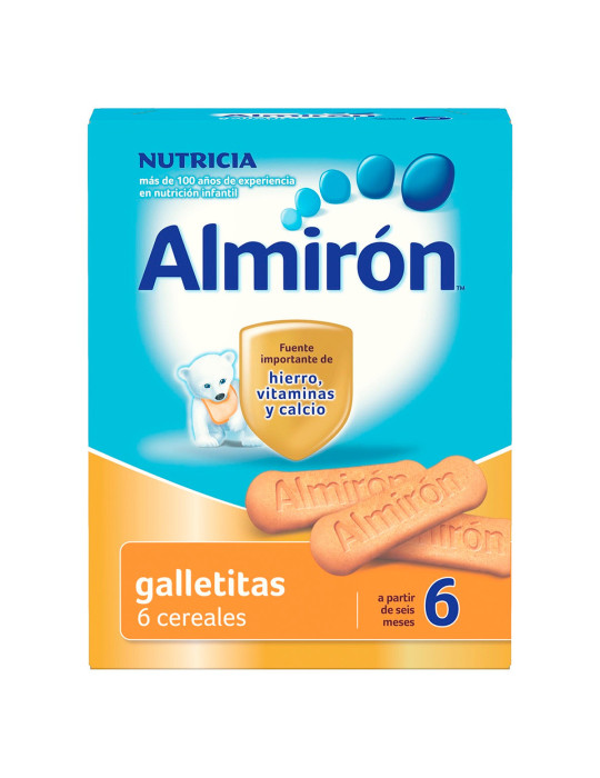 ALMIRON GALLETITAS 6 CERE 180G