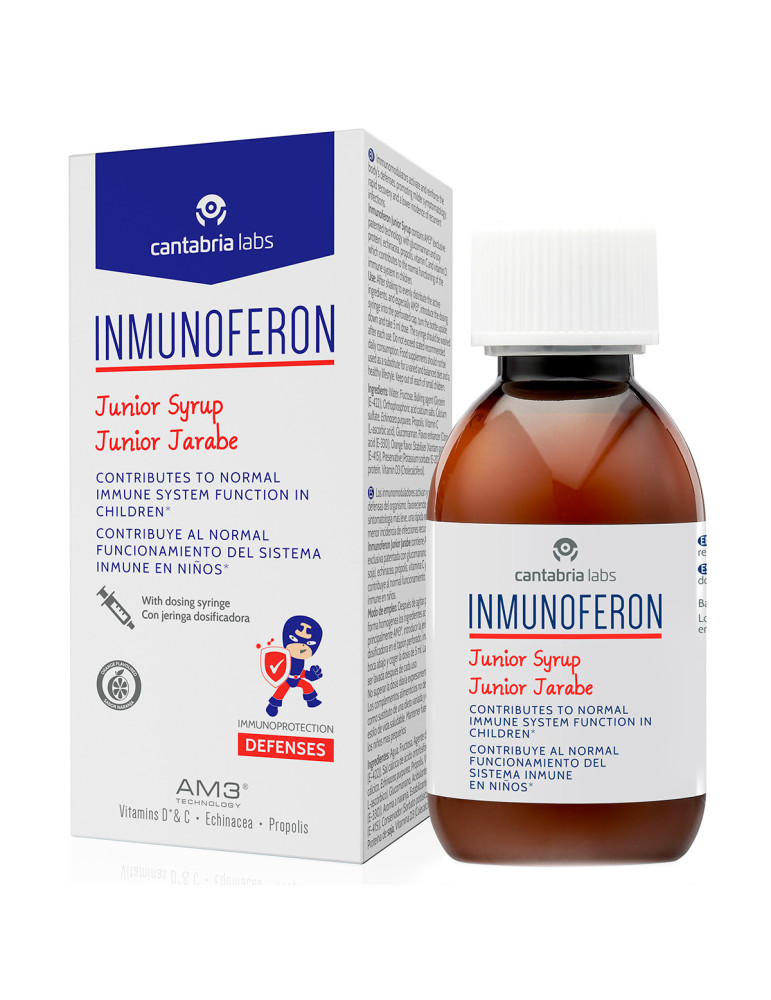 INMUNOFERON JUNIOR JARABE 150 ML