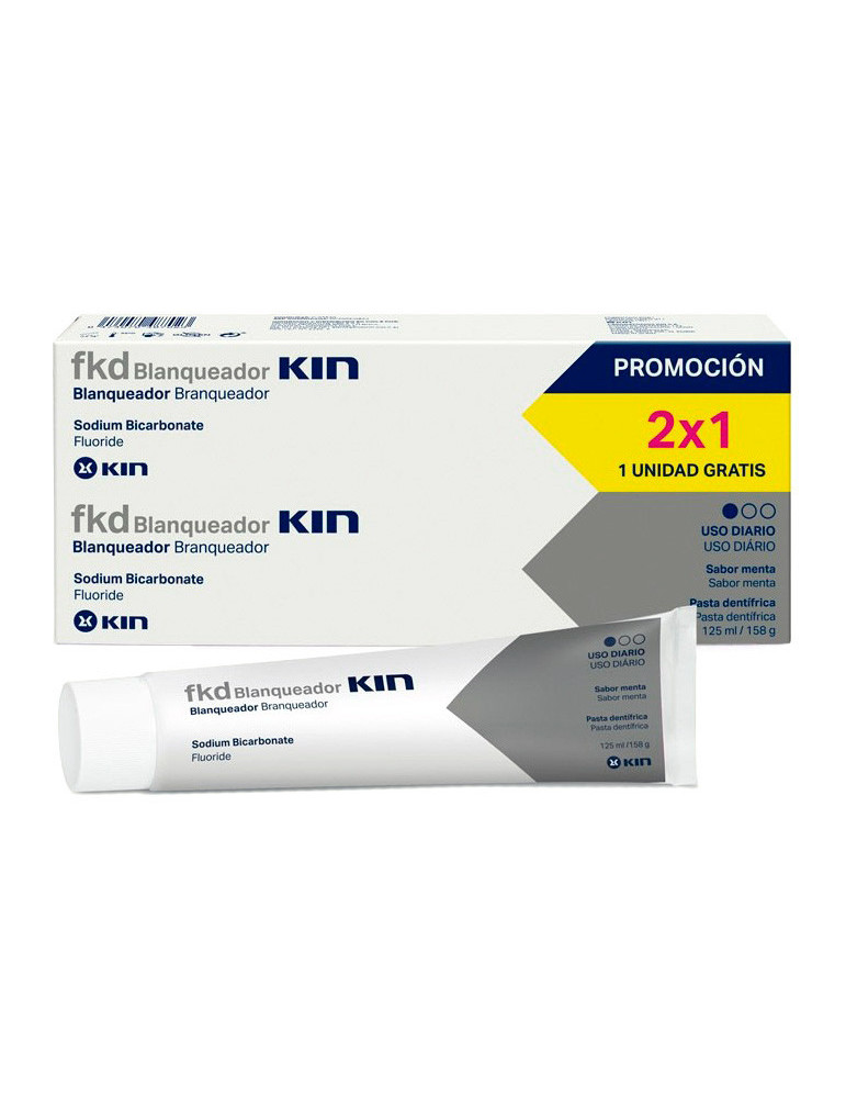 FKD PASTA BLANQUEADOR 125ML PACK