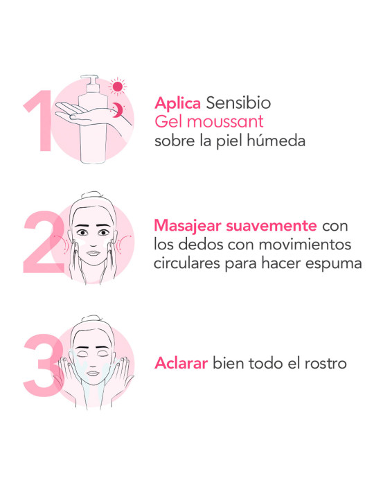 BIODERMA SENSIBIO GEL MOUSSANT 500 ML