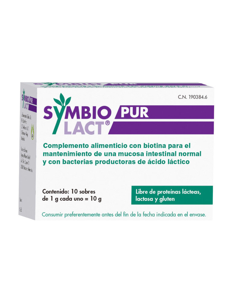 SYMBIOLACT PUR 10 SOBRES X1G