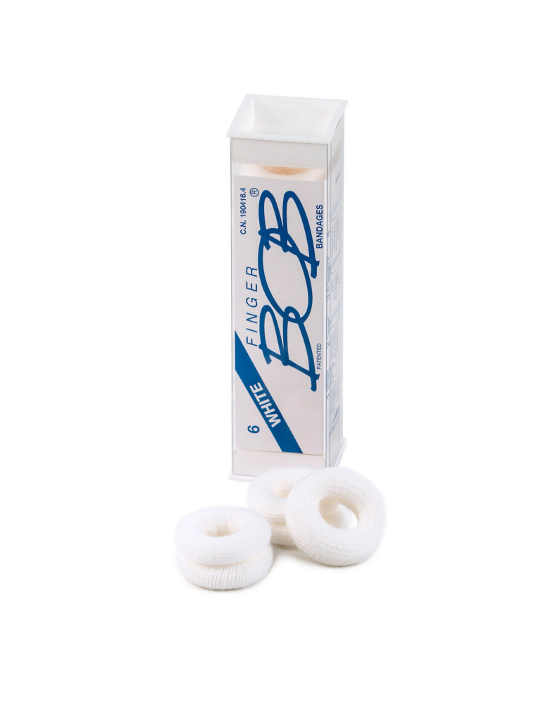 DEDIL FINGER BOB TELA BLANCO 6 U