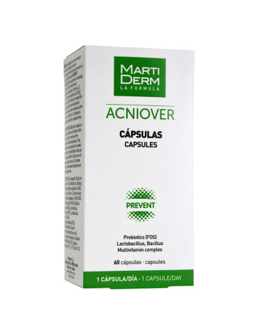 MARTIDERM ACNIOVER 60 CAPSULAS