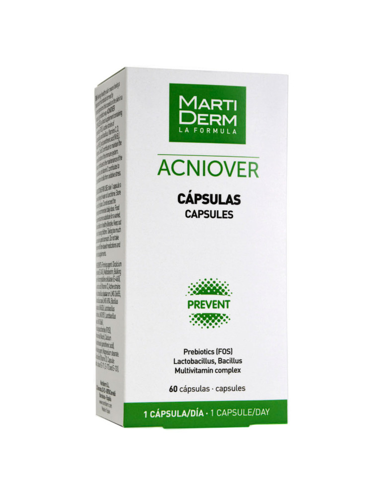 MARTIDERM ACNIOVER 60 CAPSULAS